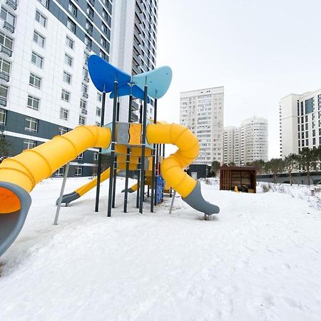 Highvill Ishim 412 Lägenhet Astana Exteriör bild