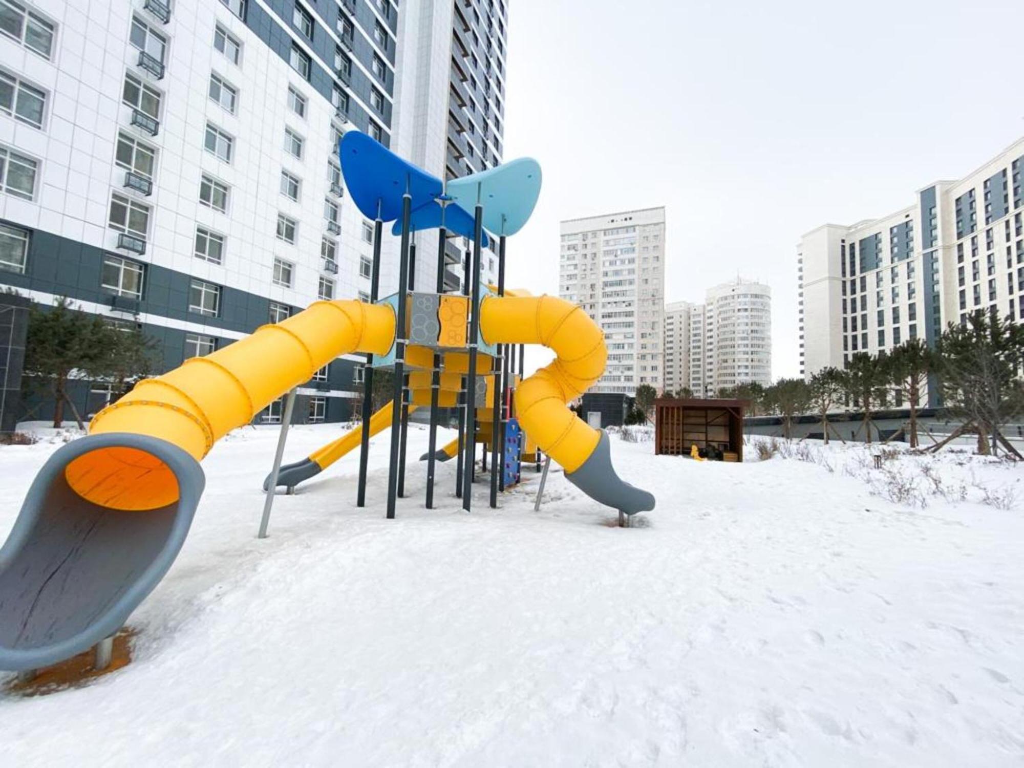 Highvill Ishim 412 Lägenhet Astana Exteriör bild