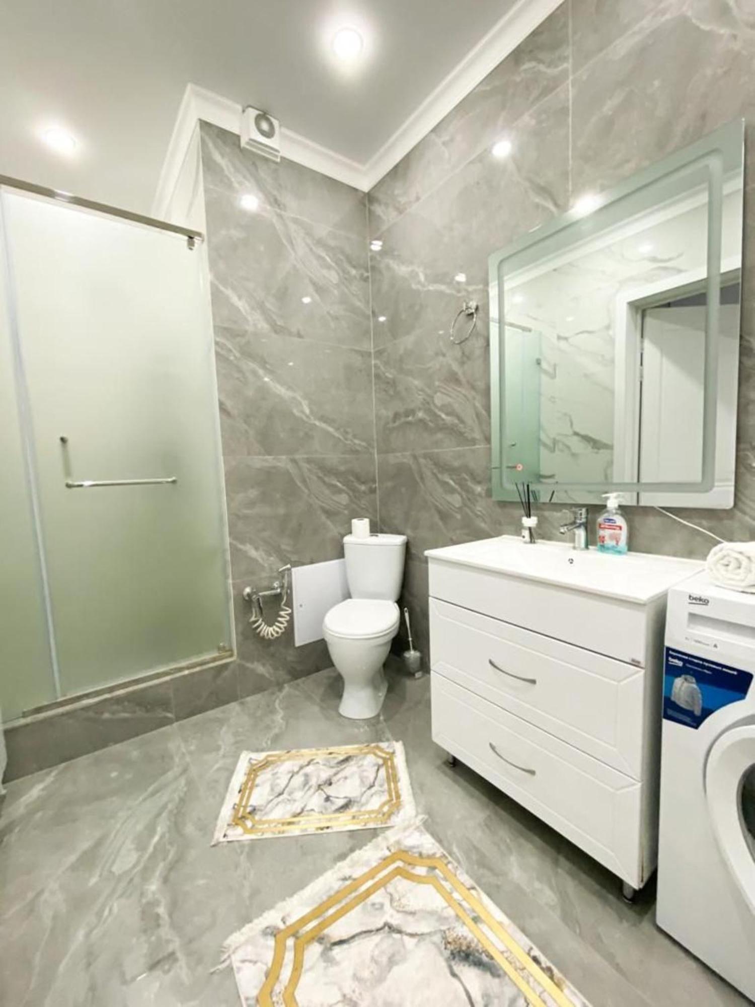 Highvill Ishim 412 Lägenhet Astana Exteriör bild