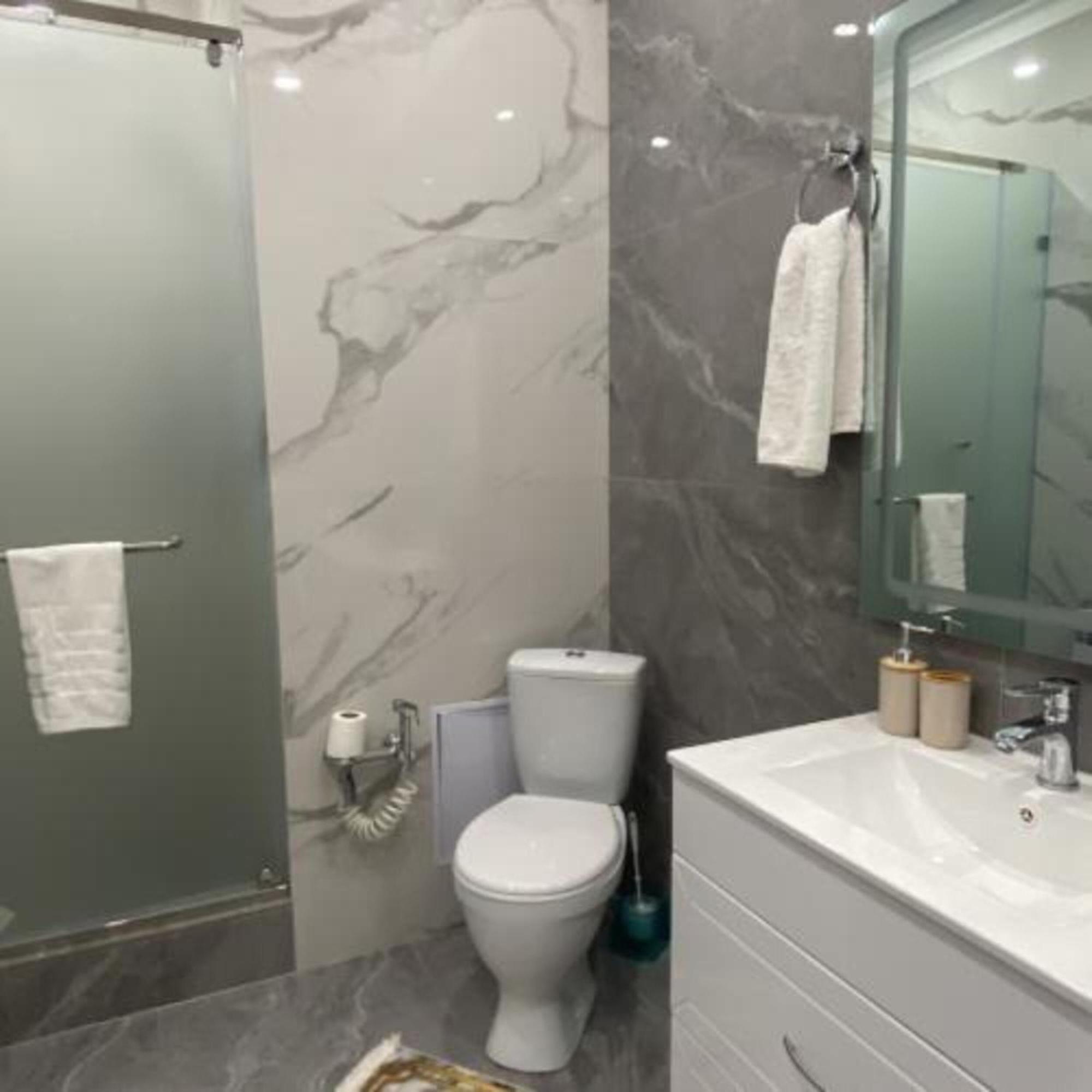 Highvill Ishim 412 Lägenhet Astana Exteriör bild